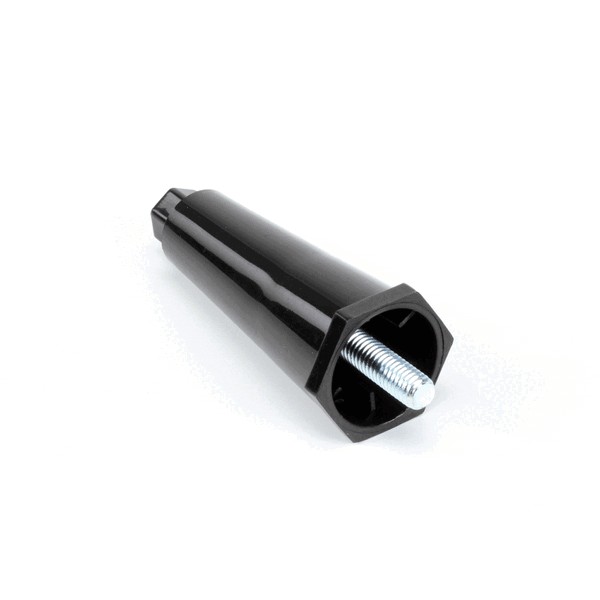 (image for) BKI (Barbeque King) L0041 LEG, BLACK HEX FOOT